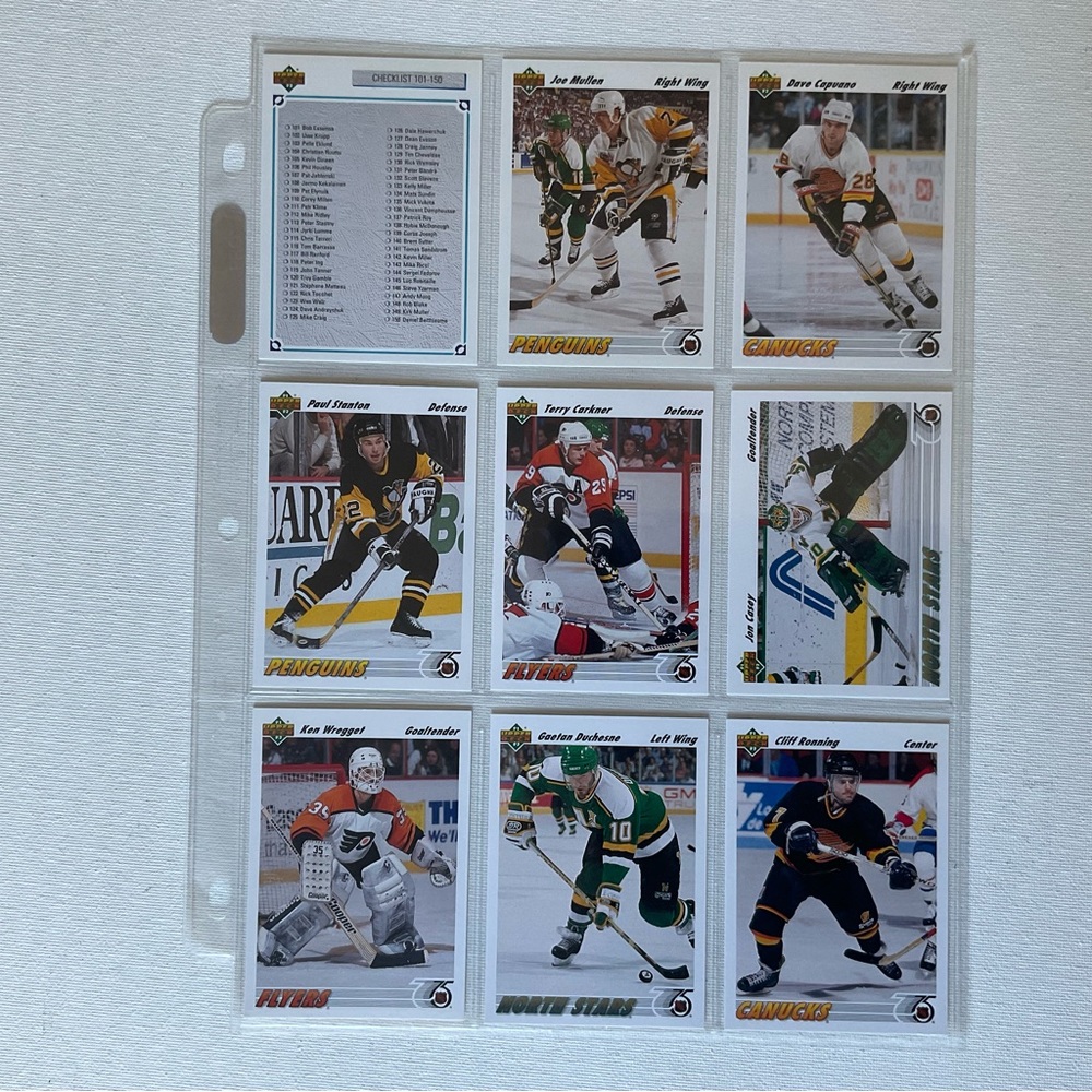 🦉1991 Upper Deck Lo series complete set. 1-500 - Picture 6 of 12